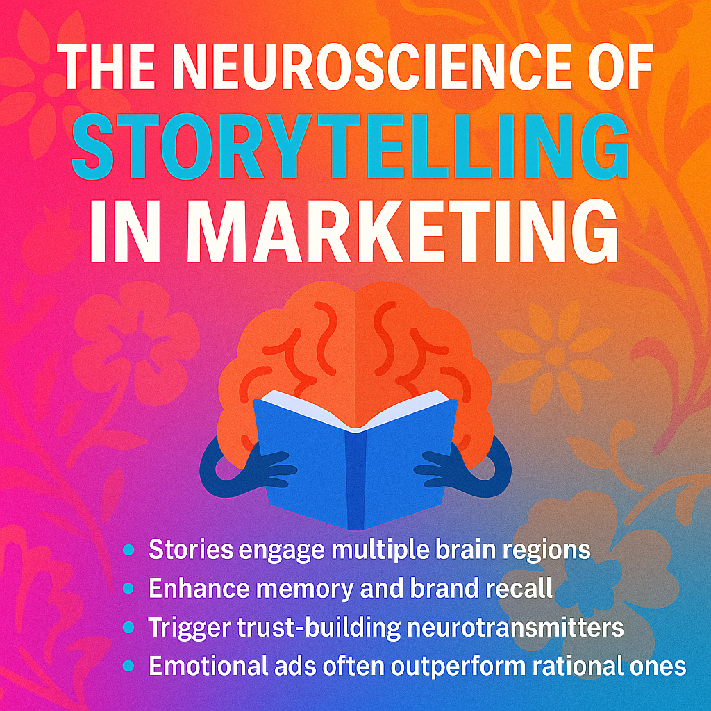 The Neuroscience of Storytelling: Unlocking the Power in Marketing